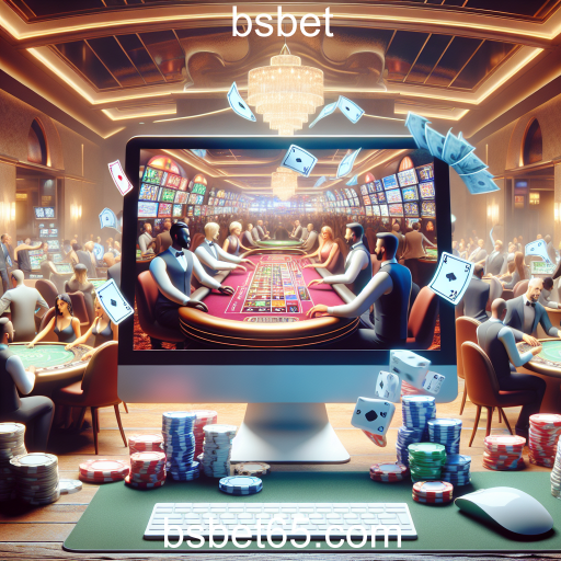 Atrações do Jogo 'Ao Vivo' na Plataforma BSBet